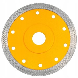 Powermat TARCZA DIAMENTOWA 125MM 1,4MM DO CIĘCIA BETONU GRESU CERAMIKI BRUKU SPIEKU 13