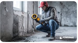 Powermat TARCZA DIAMENTOWA 125MM 1,4MM DO CIĘCIA BETONU GRESU CERAMIKI BRUKU SPIEKU 14