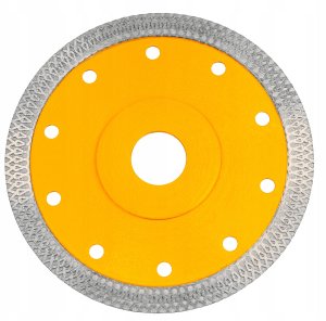 Powermat TARCZA DIAMENTOWA 125MM 1,4MM DO CIĘCIA BETONU GRESU CERAMIKI BRUKU SPIEKU 6
