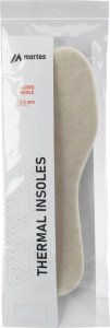 Martes Wkładki Martes ALUWO INSOLE biały rozmiar 43 2