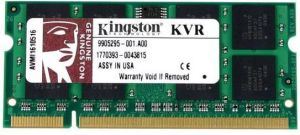 Pamięć do laptopa Kingston DDR2 SODIMM 2GB 800MHz CL6 (KVR800D2S6/2G) 2