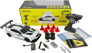 Amewi RC Drift licencja Bentley biały 2