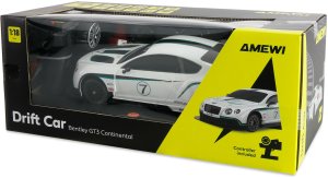Amewi RC Drift licencja Bentley biały 3