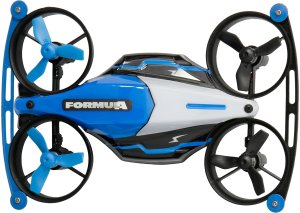 Dron Amewi DRE Drohne Formul A Track Race + tor wyścigowy niebieski 4