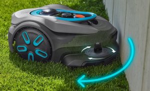 Robot koszący Gardena smart SILENO sense 400 m² 2