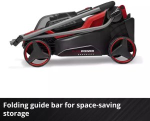 Kosiarka akumulatorowa Einhell GE-CM 18/30-1 LI BL (1X3,0AH) KOSIARKA AKU 2