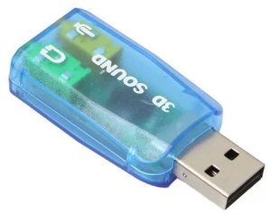Karta dźwiękowa Gembird Karta dźwiękowa/Adapter dźwięku "Virtus" SC-USB-02 USB Gembird 2