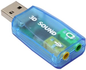 Karta dźwiękowa Gembird Karta dźwiękowa/Adapter dźwięku "Virtus" SC-USB-02 USB Gembird 3