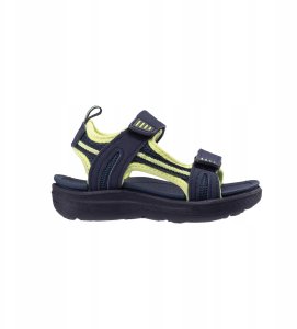 Martes Dziecięce sandały Martes MARTIBO KDB navy/sunny lime/black rozmiar 25 2