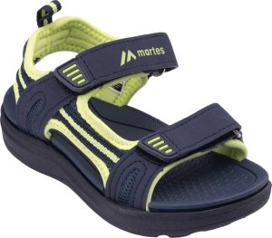 Martes Dziecięce sandały Martes MARTIBO KDB navy/sunny lime/black rozmiar 25 11