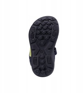 Martes Dziecięce sandały Martes MARTIBO KDB navy/sunny lime/black rozmiar 25 4