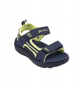 Martes Dziecięce sandały Martes MARTIBO KDB navy/sunny lime/black rozmiar 25 5