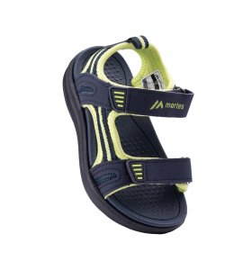 Martes Dziecięce sandały Martes MARTIBO KDB navy/sunny lime/black rozmiar 25 7