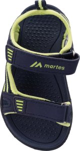 Martes Dziecięce sandały Martes MARTIBO KDB navy/sunny lime/black rozmiar 25 9