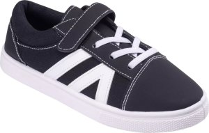 Martes Dziecięce trampki Martes RADIN II JRB black/white rozmiar 34 9