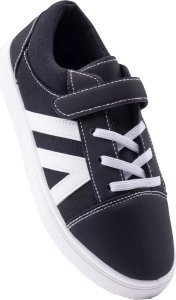 Martes Dziecięce trampki Martes RADIN II JRB black/white rozmiar 30 11