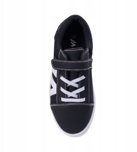Martes Dziecięce trampki Martes RADIN II JRB black/white rozmiar 30 3