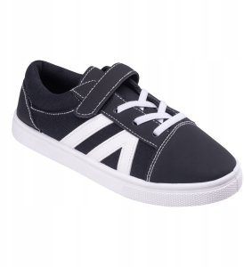 Martes Dziecięce trampki Martes RADIN II JRB black/white rozmiar 30 5