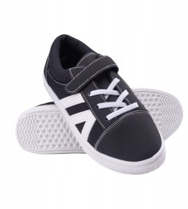 Martes Dziecięce trampki Martes RADIN II JRB black/white rozmiar 30 6