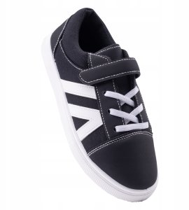 Martes Dziecięce trampki Martes RADIN II JRB black/white rozmiar 30 7