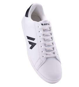 Martes Męskie buty Martes ARTEN white/black rozmiar 45 7