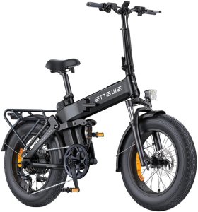 Rower elektryczny Airwheel Składany rower elektryczny ENGWE, Engine Pro 3.0 Boost, czarny, 250W (ENGINPRO3Black) 2