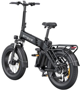 Rower elektryczny Airwheel Składany rower elektryczny ENGWE, Engine Pro 3.0 Boost, czarny, 250W (ENGINPRO3Black) 4