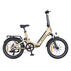 Rower elektryczny Airwheel Składany elektrinis rower ENGWE, L20 3.0 Boost Gold, 250W 2