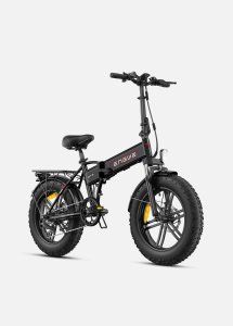Rower elektryczny Airwheel Składany rower elektryczny ENGWE EP-2 BOOST black juodas 250W 2