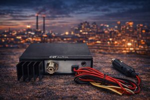 CB Radio CRT Radio CB CRT Alpha N 12/24V AM/FM NRC VOX ECHO ASQ CTCSS DCS 3