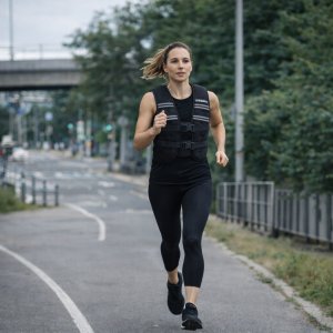 UnderFit Kamizelka treningowa z obciążeniem X-PRO 3,5 kg UNDERFIT do ćwiczeń 2