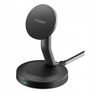 Ładowarka Spigen SPIGEN EF151MS ESSENTIAL MAGNETIC MAGSAFE WIRELESS CHARGER 15W BLACK 2