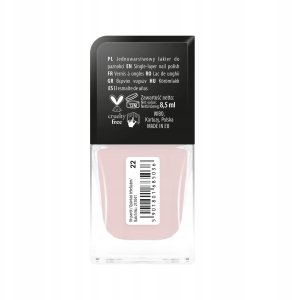 Wibo Wibo, 1 Coat Manicure, Glossy, Nail Polish, 22, 8.5 ml For Women 3