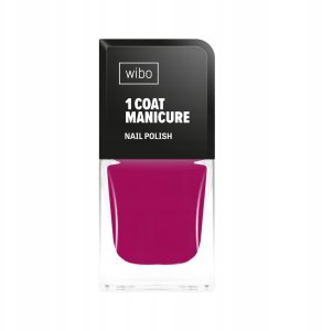 Wibo Wibo, 1 Coat Manicure, Glossy, Nail Polish, 22, 8.5 ml For Women 4
