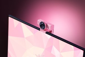 Kamera internetowa Razer Kamera Kiyo V2 X 1080p quartz różowy 2
