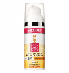 Simply Zen Hada Labo Tokyo, Sun, Hyaluronic Acid, Hydrating, Sunscreen Cream, For Face, SPF 50, 50 ml Unisex 2