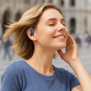 Słuchawki Acefast Słuchawki bezprzewodowe Acefast FA005 OWS serii ACEFIT SE - czarne 3