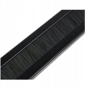 Adam Hall Panel maskujący szczotkowy szafa Rack 19" 1U stal 87221 BRUSH 4
