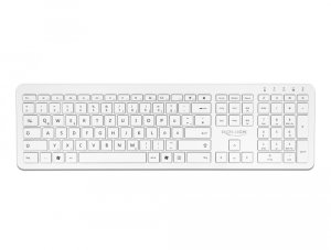 Klawiatura Delock USB Klawiatura 2,4 GHz bezprzewodowa biała (płaska) (12014) 3