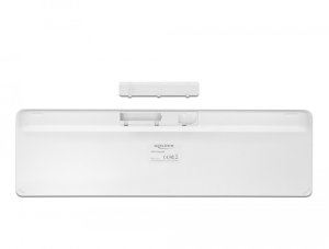 Klawiatura Delock USB Klawiatura 2,4 GHz bezprzewodowa biała (płaska) (12014) 4