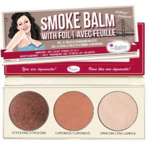 The Balm Smoke Balm Smokey Eye Palette paletka cieni do powiek Smoke4 1