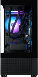 Komputer Thermaltake Thermaltake FTW V170A 5070 Elite Black, gaming PC black/transparent, Windows 11 Home 2