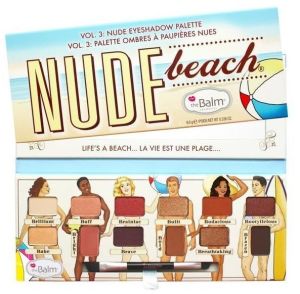 The Balm Nude Beach Eyeshadow Palette paletka cieni do powiek 9.6g 1