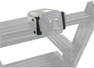 Asetek SimSports Front Mount fr Podium Brackets - czarny, 70 mm rozstaw otworów 2