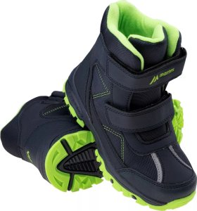 Martes Dziecięce buty zimowe Martes MAIDER MID JR navy/lime green/royal blue rozmiar 28 12