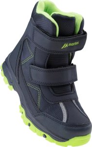 Martes Dziecięce buty zimowe Martes MAIDER MID JR navy/lime green/royal blue rozmiar 28 13
