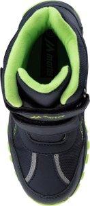 Martes Dziecięce buty zimowe Martes MAIDER MID JR navy/lime green/royal blue rozmiar 28 3