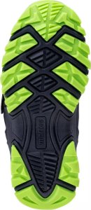 Martes Dziecięce buty zimowe Martes MAIDER MID JR navy/lime green/royal blue rozmiar 28 4