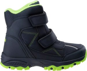 Martes Dziecięce buty zimowe Martes MAIDER MID JR navy/lime green/royal blue rozmiar 28 9