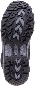 Martes Dziecięce buty Martes ROODIAN MID TEEN black/dark grey rozmiar 36 5